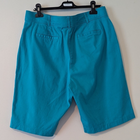 Ocean Blue Women's Cotton Shorts - Picture 4 of 4
